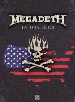 Megadeth : In USA 2008
